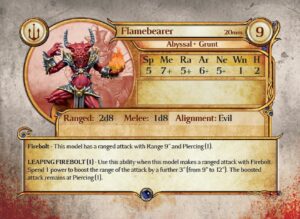 Kings of War Vanguard: Stat Card Preview Featured Image