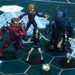 Dreadball All Star Hazard System Heroes MVP Pack