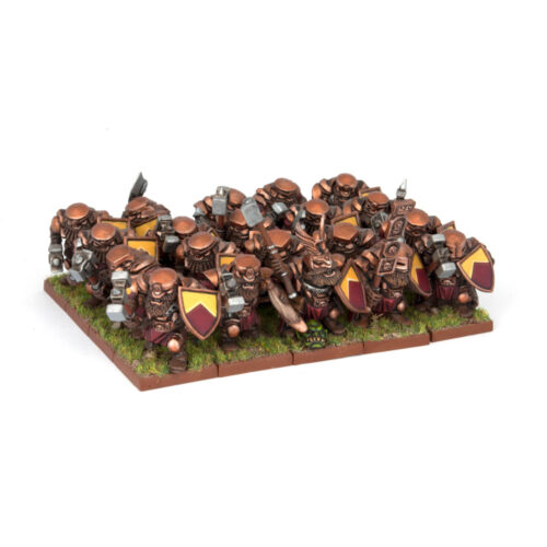 Dwarf Ironclads