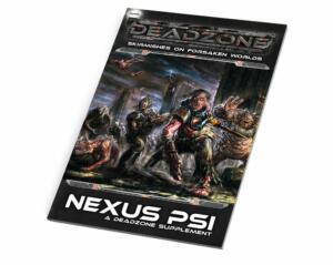 Deadzone: Nexus Psi Sourcebook Featured Image