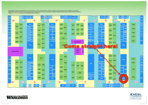 Mantic Games at Salute 2017 Featured Image