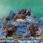 Kings of War Trolls Colour Shot