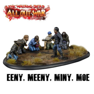 Negan Eeny, Meeny, Miny, Moe diorama: a closer look Featured Image