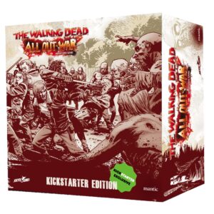 The Walking Dead: All Out War Kickstarter Edition Featured Image