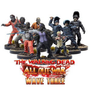 Walking Dead: All Out War Wave Three Available to Pre-order NOW! Featured Image