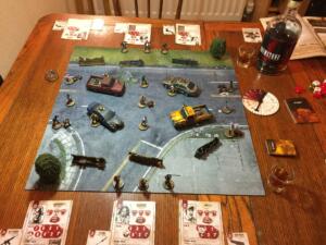 The Walking Dead: All Out War battle report Featured Image