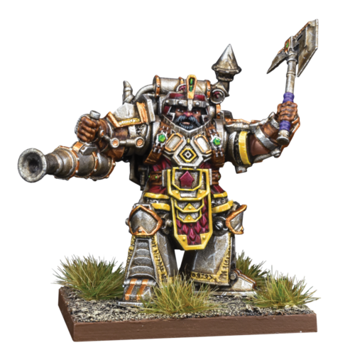 Dwarf Steel Juggernaut