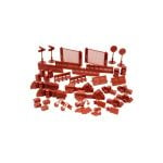 Red Brick Terrain Urban Accessories – DISCONTINUED