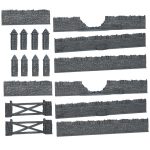 Fantasy Terrain: Stone Walls