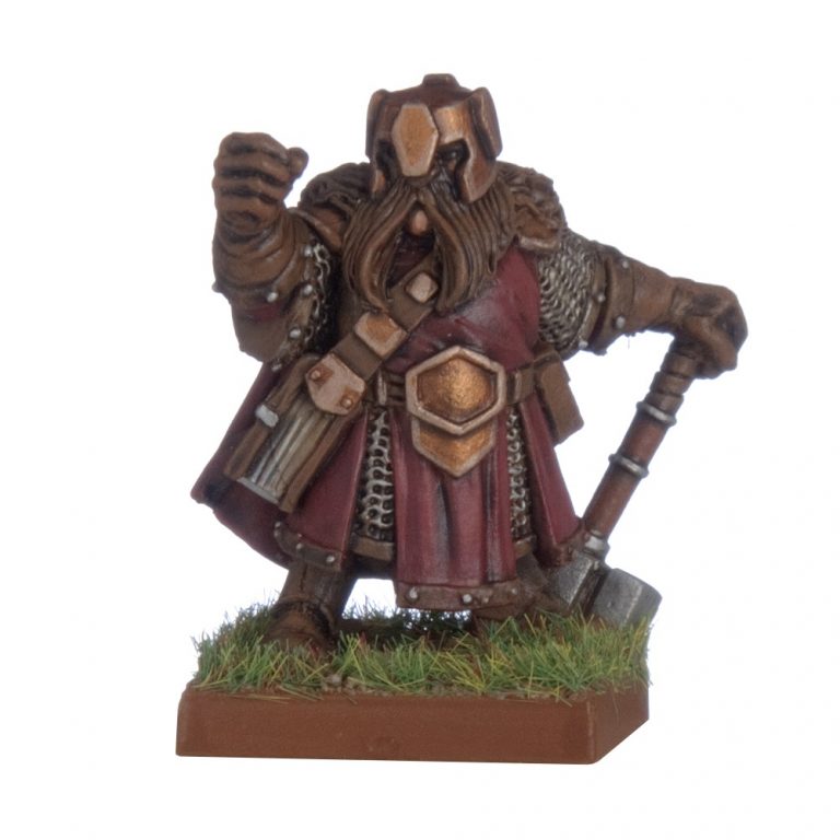 Dwarf Warsmith - Mantic Games