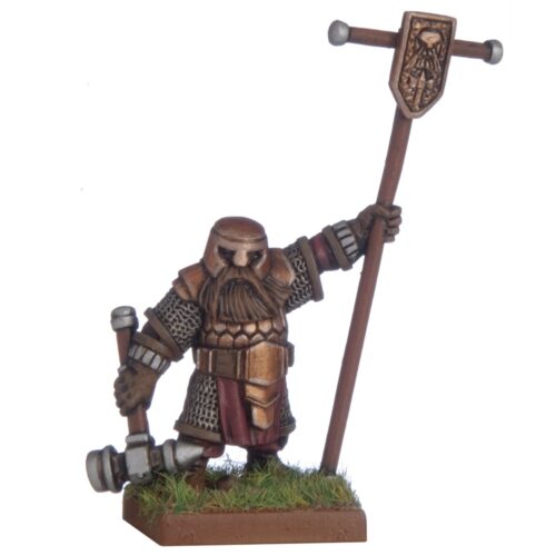 dwarf army standard bearer