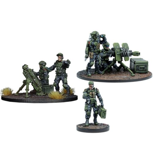 gcps anti infantry weapons teams