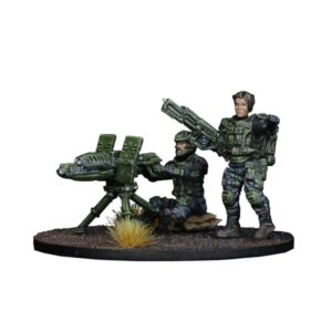 GCPS Anti Tank Weapons Teams - Mantic Games