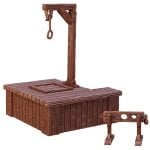 gallows and stocks