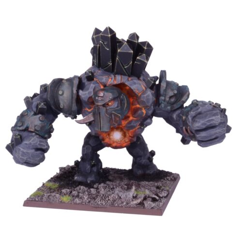 Abyssal Dwarf Greater Obsidian Golem