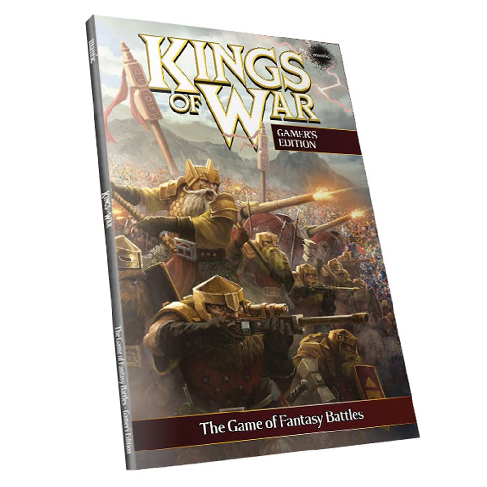 Kings of War - Gamers Rulebook Digital (2nd edition) - Mantic Games