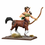 kow forces of nature centaur with bow isolated web