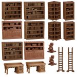 Fantasy Miniatures: Library