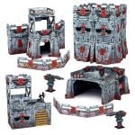 Sci-Fi Terrain: Military Compound