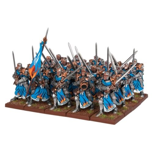 paladin foot guard regiment