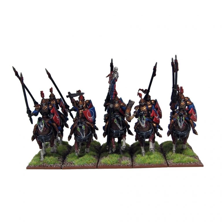 Undead Revenant Cavalry Regiment - Mantic Games