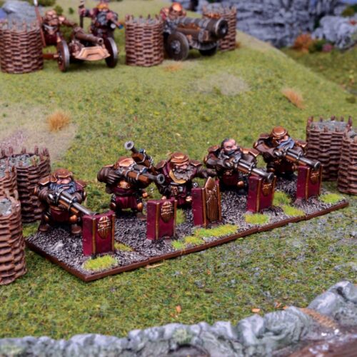 Dwarf Sharpshooters Colour Shot