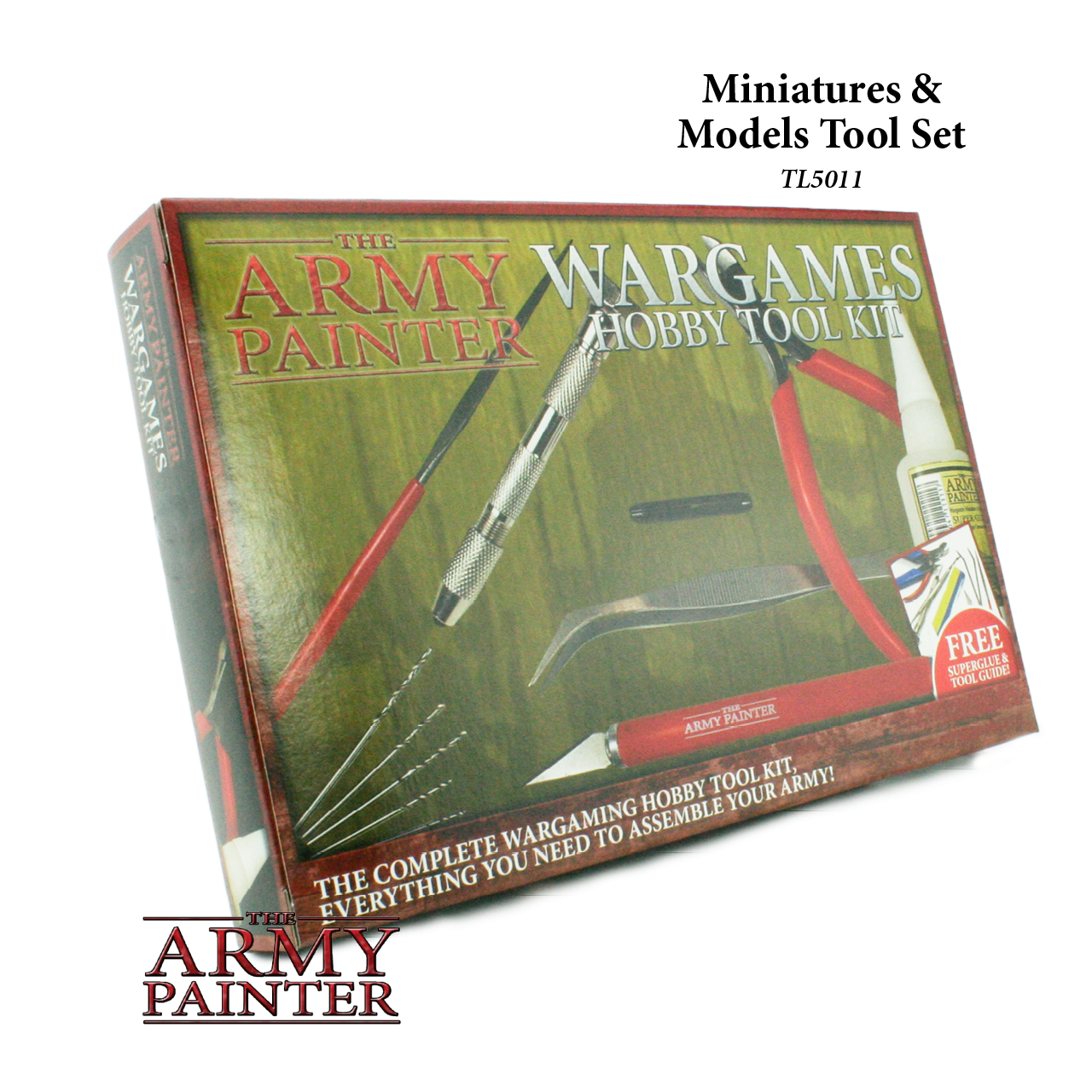 The Army Painter - Hobby Tool Kit – Wargames Delivered