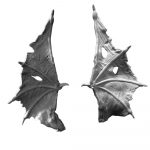 Undead Resin Wyrm Wings (DISCONTINUED)