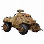 wp plague mule laser cannon isolated web