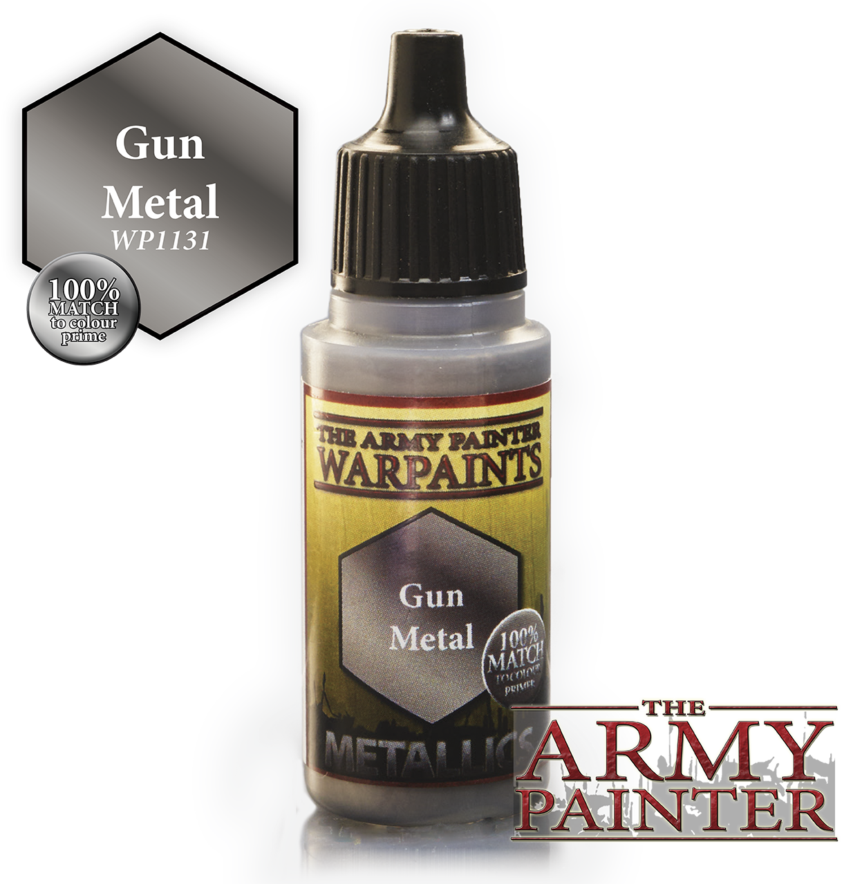 Army Painter Warpaints Gun Metal