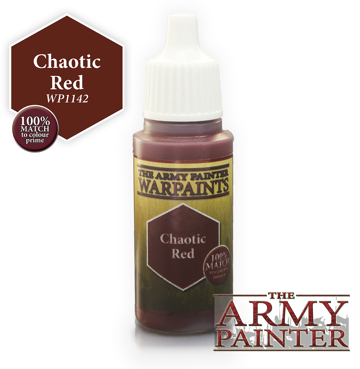 Over the Brick – The Army Painter Colour Primer - Chaotic Red
