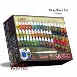 Army Painter Warpaints Mega Paint Set 2017