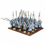 kow basilean men at arms 2019 spearmen regiment isolated web