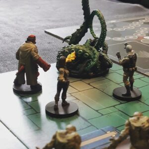 Developing Hellboy: The Board Game – Agent Actions Featured Image