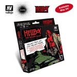 Vallejo Hellboy Paint Set (DISCONTINUED)