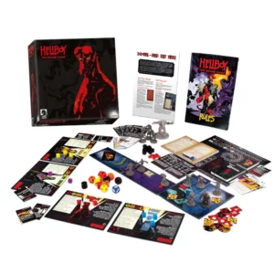 Hellboy: The Board Game Core Boxed Set