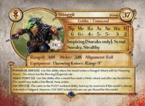 Vanguard Goblins: Warband abilities and spells! Featured Image