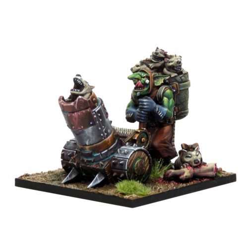 Goblin Mawpup Launcher