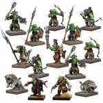 Goblin Warband Set (DISCONTINUED)