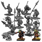 vg goblin warband set render