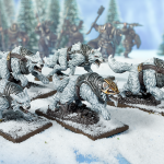 kow northern alliance tundra wolves colour shot web