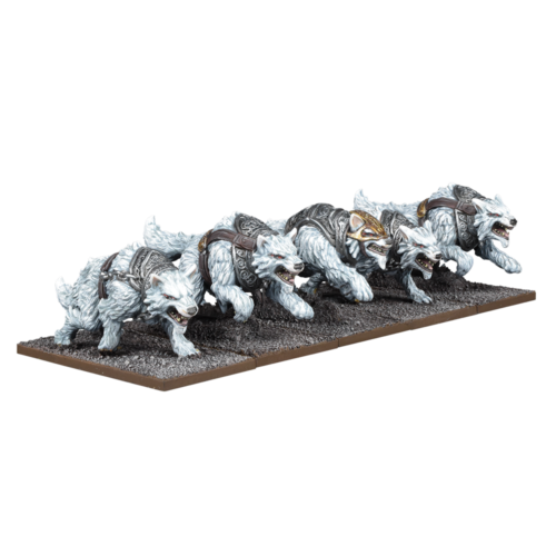 kow northern alliance tundra wolves troop isolated web