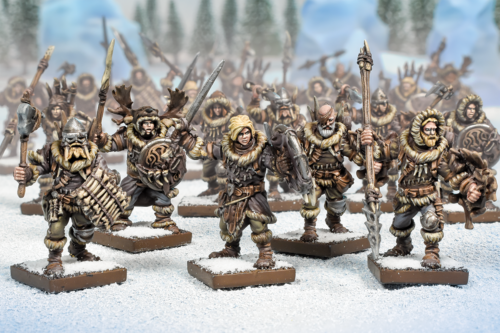 kow northern alliance clansmen regiment colour shot web