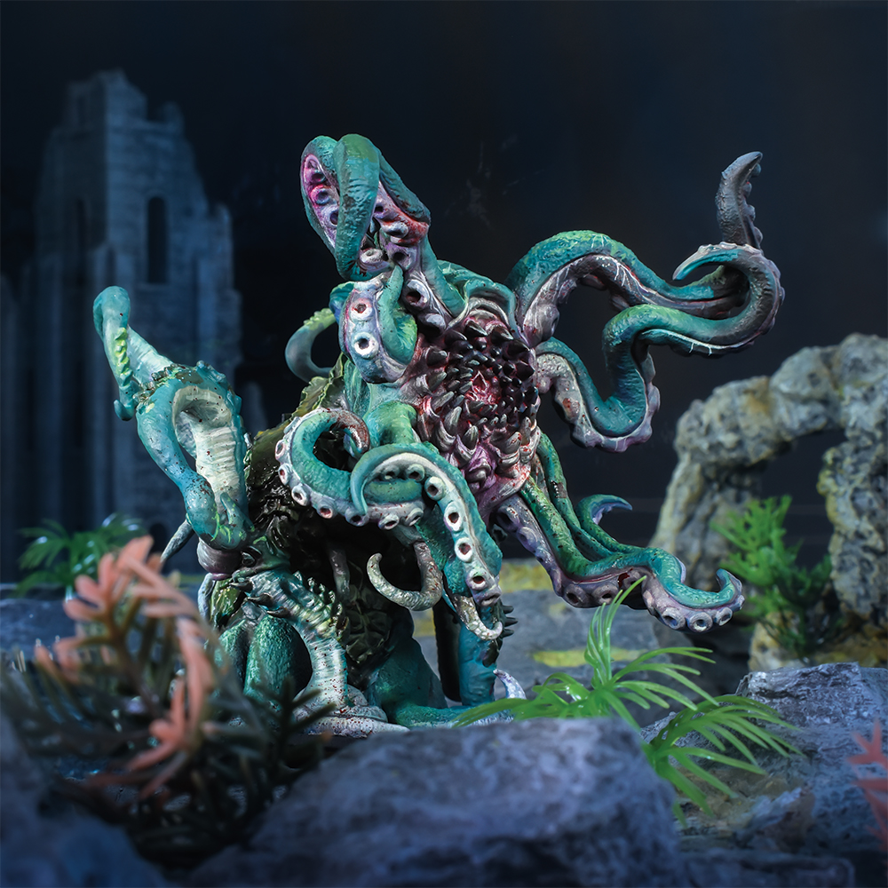 Trident Realm Kraken - Kings of War / Armada - Mantic Games