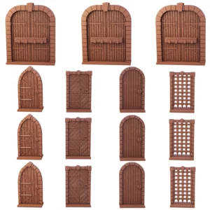 Fantasy Terrain: Dungeon Doors