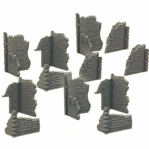 Fantasy Terrain: Ruined Walls