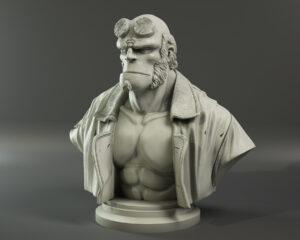 Christmas Blogs: Hellboy in 2020 Featured Image