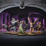 Fantasy Miniatures: Dungeon Creatures Colour Shot