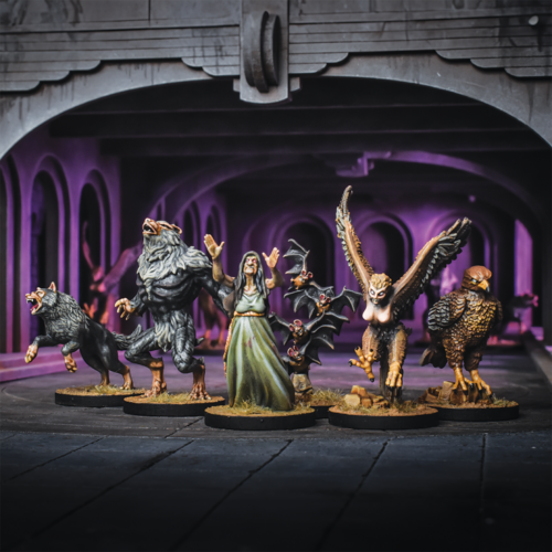 de dungeon creatures colour shot Colour Shot