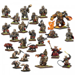 Abyssal Dwarf Vanguard Bundle (Mantic Direct)